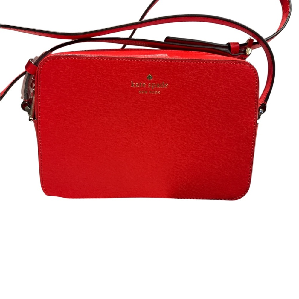 Kate Spade Vibrant Red Crossbody Bag